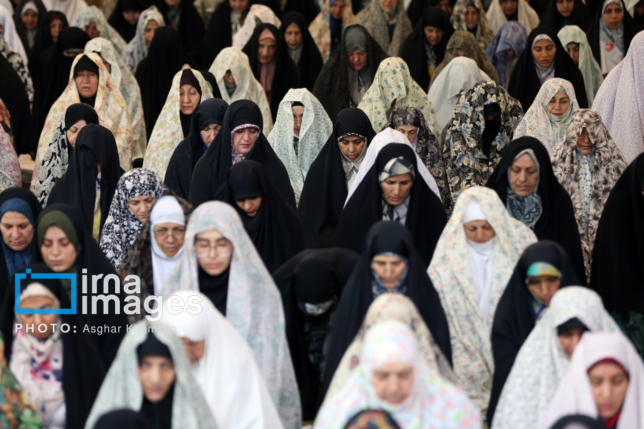 نماز سیاسی - عبادی جمعه تهران