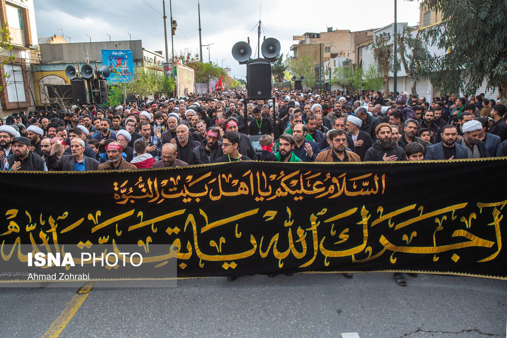 عزاداری سالروز شهادت حضرت علی(ع) در قم