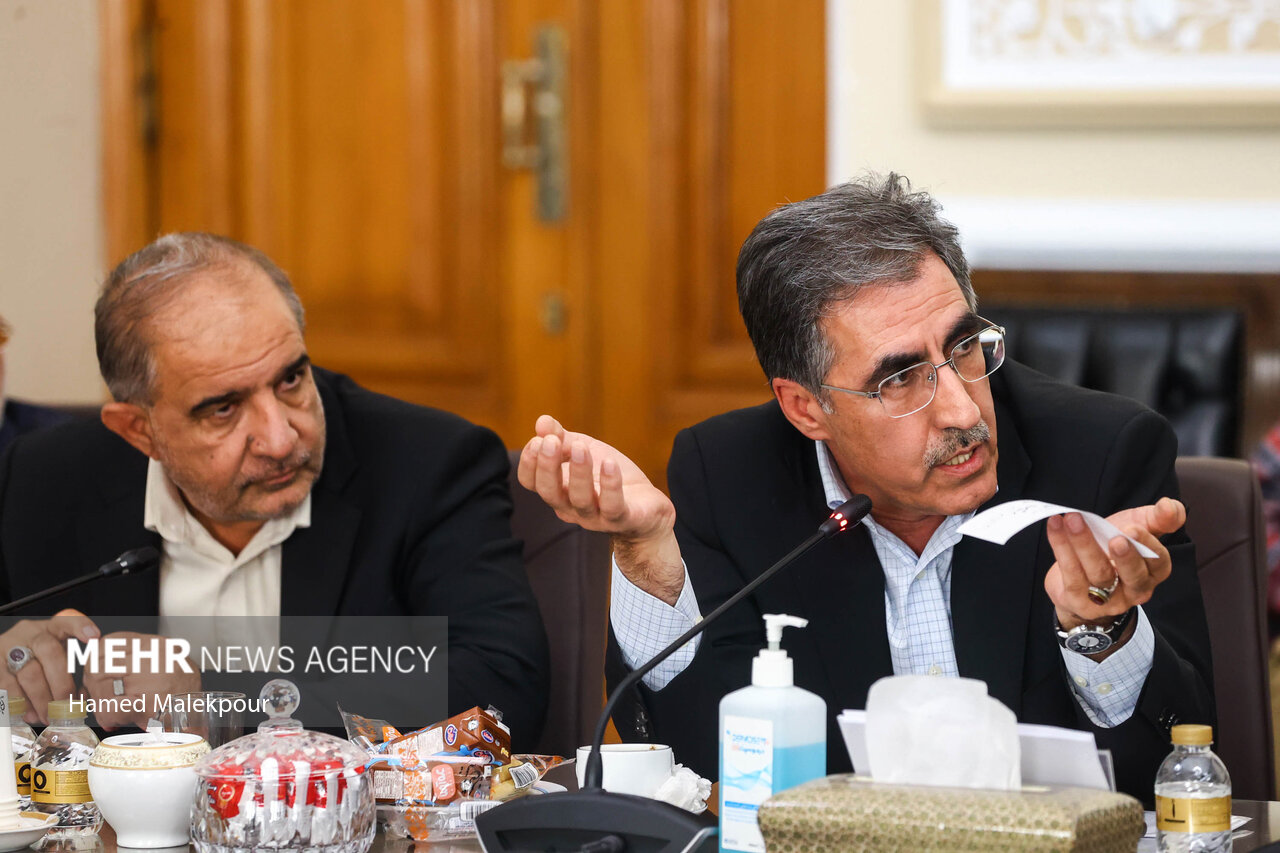جلسه شورای هماهنگی مجلس با حضور قالیباف