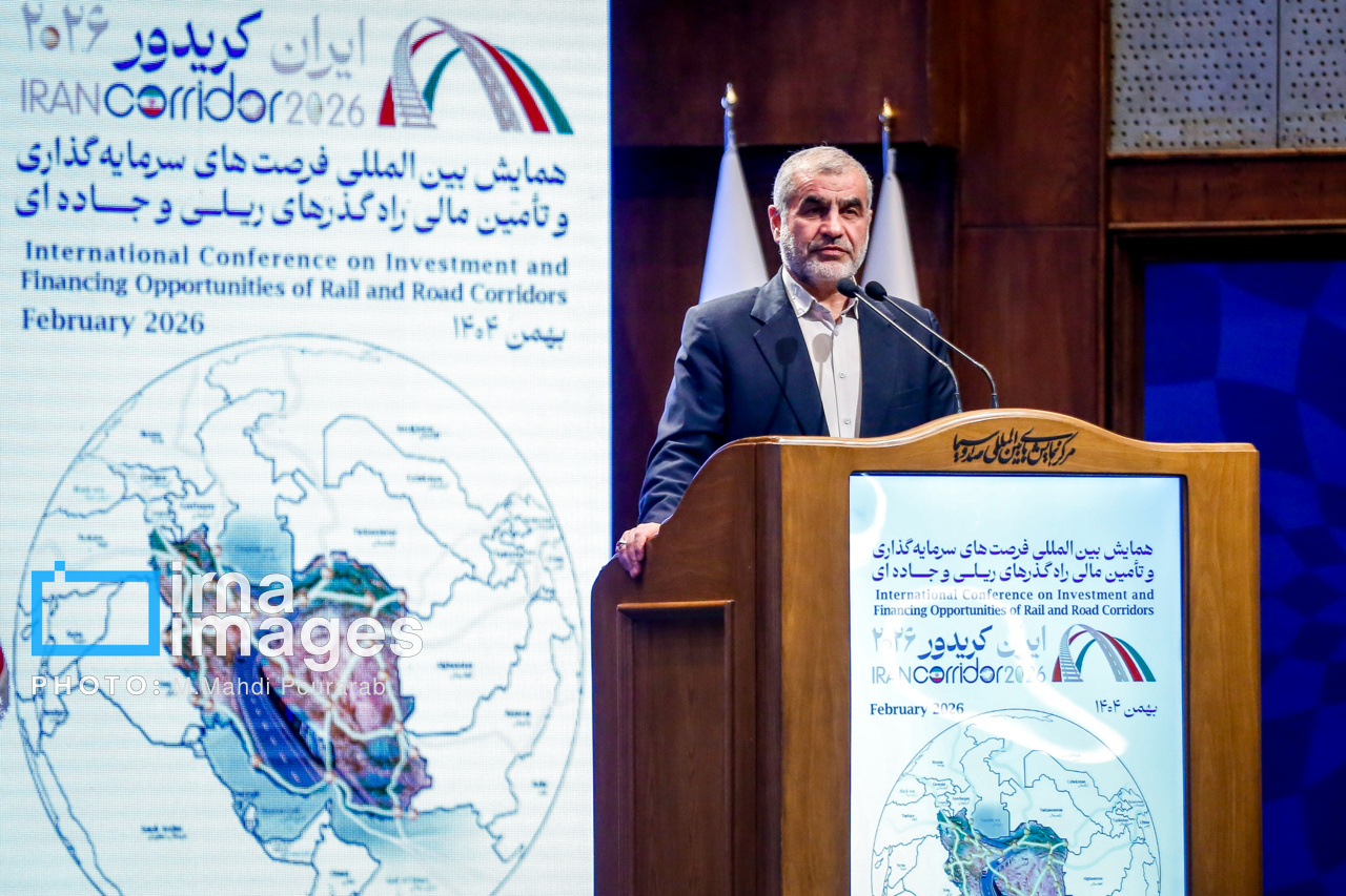 حضور پزشکیان در همایش «ایران کریدور ۲۰۲۶»