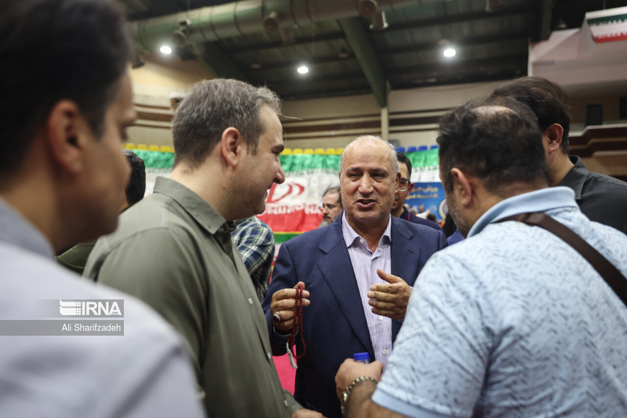 انتخابات ورزشگاه شهید شیرودی 