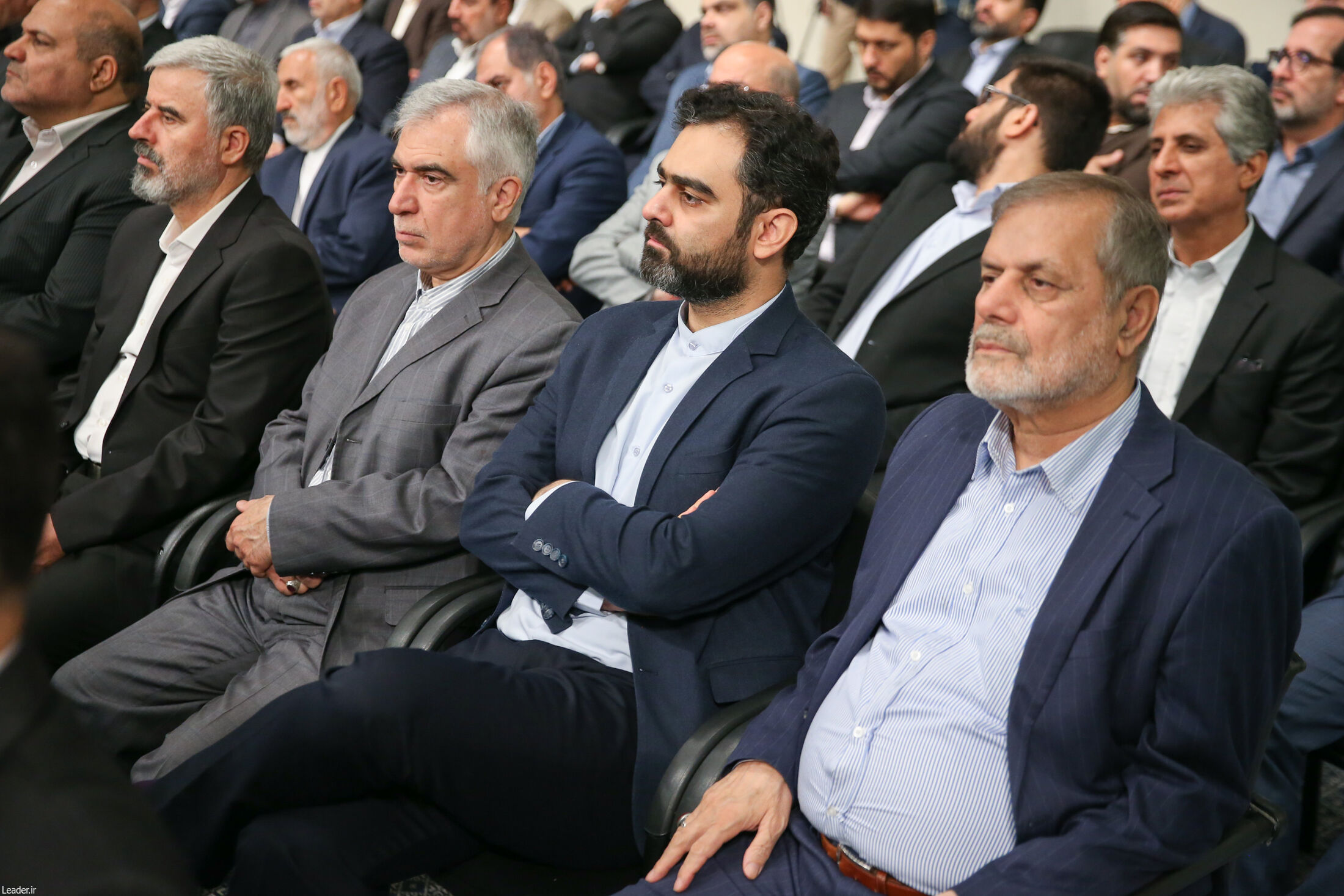دیدار رهبر انقلاب با نمایندگان مجلس