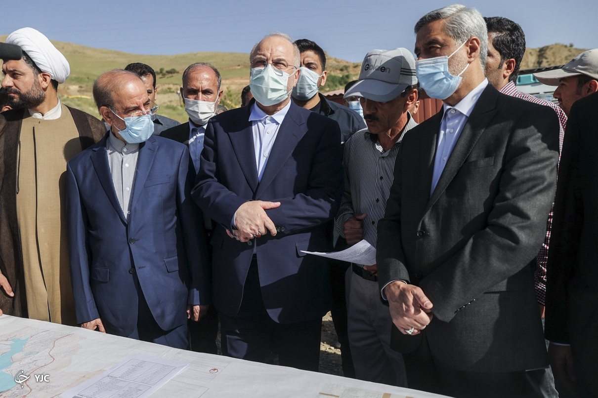 سفر رئیس مجلس شورای اسلامی به نهاوند