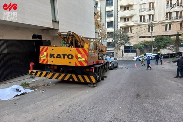 حادثه جرثقیل