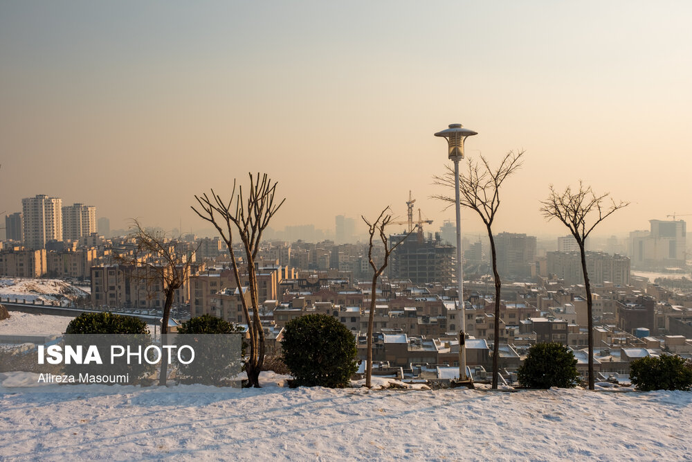 تداوم آلودگی هوای تهران