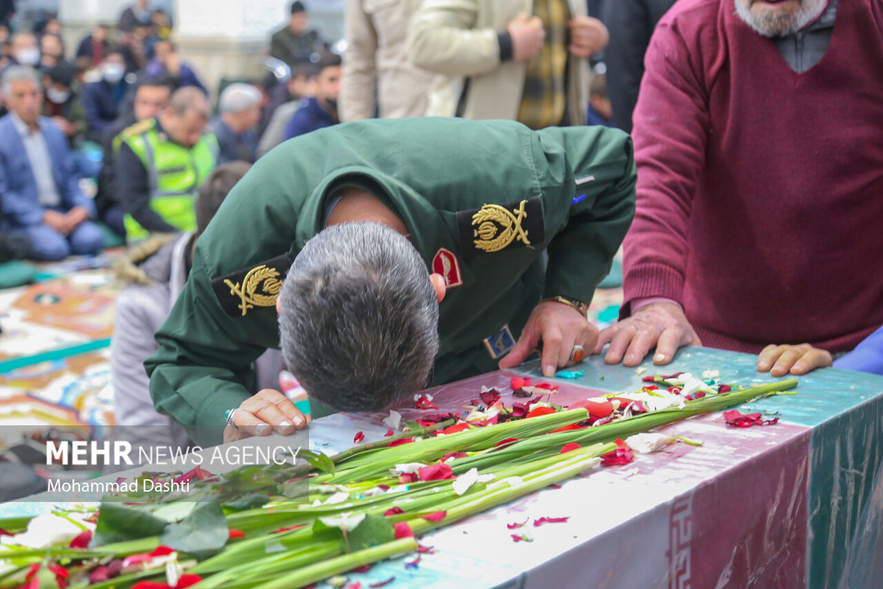 مراسم گرامیداشت حماسه ۹ دی