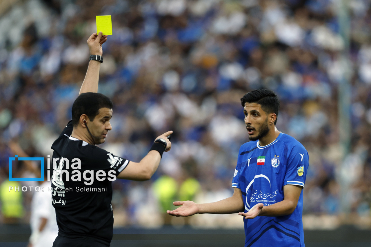 جام حذفی فوتبال - دیدار استقلال و پیکان