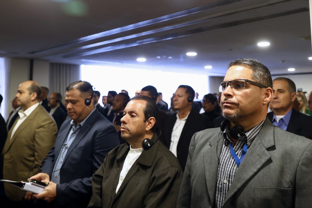 دیدار محمدباقر قالیباف با فعالان اقتصادی ایران و ونزوئلا