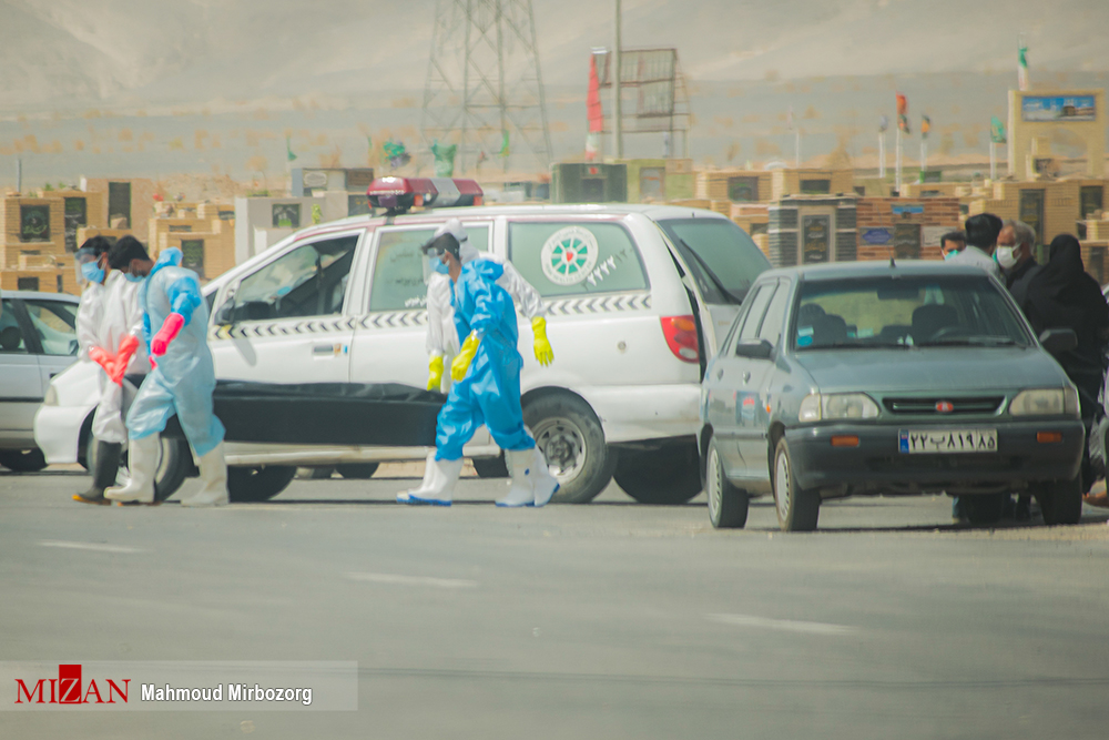 پیک پنجم کرونا - زاهدان 