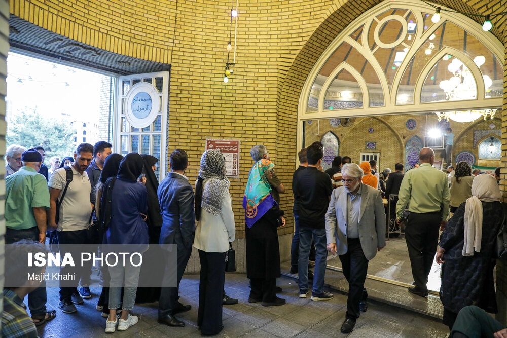 انتخابات چهاردهمین دوره ریاست‌جمهوری در تهران