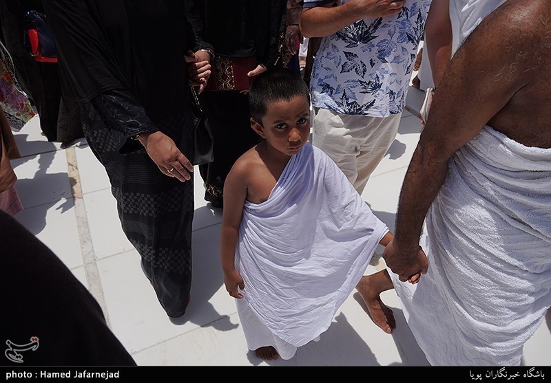  انجام مناسک حج در مسجدالحرام