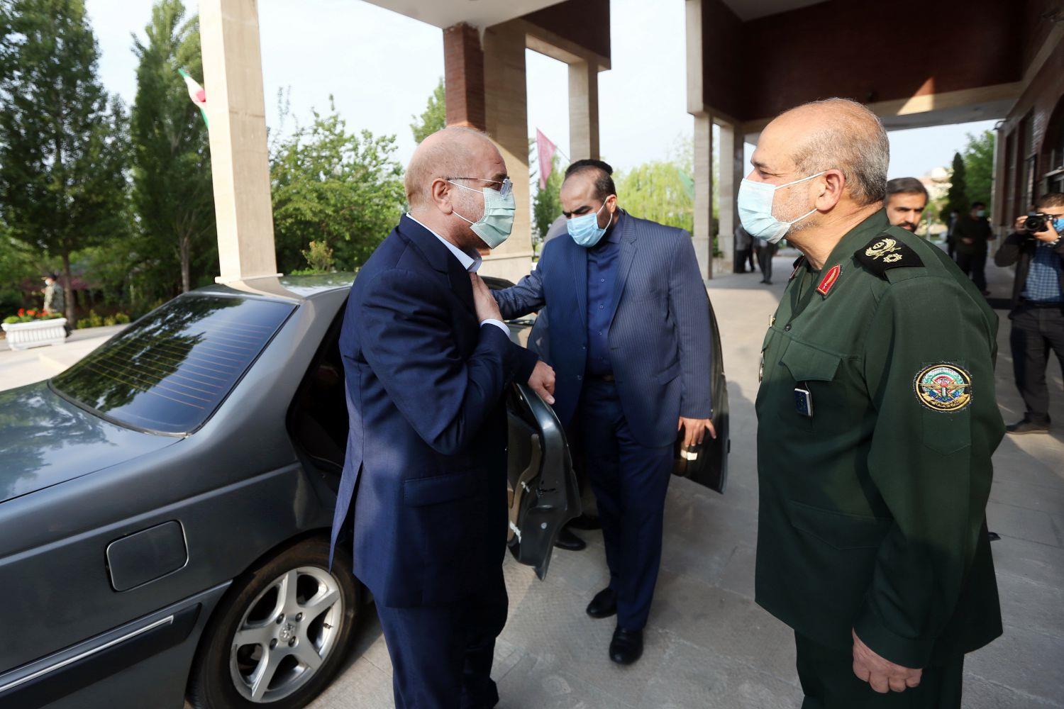 همایش مجازی خلیج فارس با حضور قالیباف 