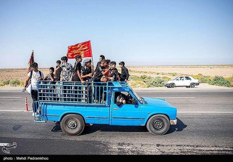 حال و هوای مرز چذابه در آستانه اربعین حسینی