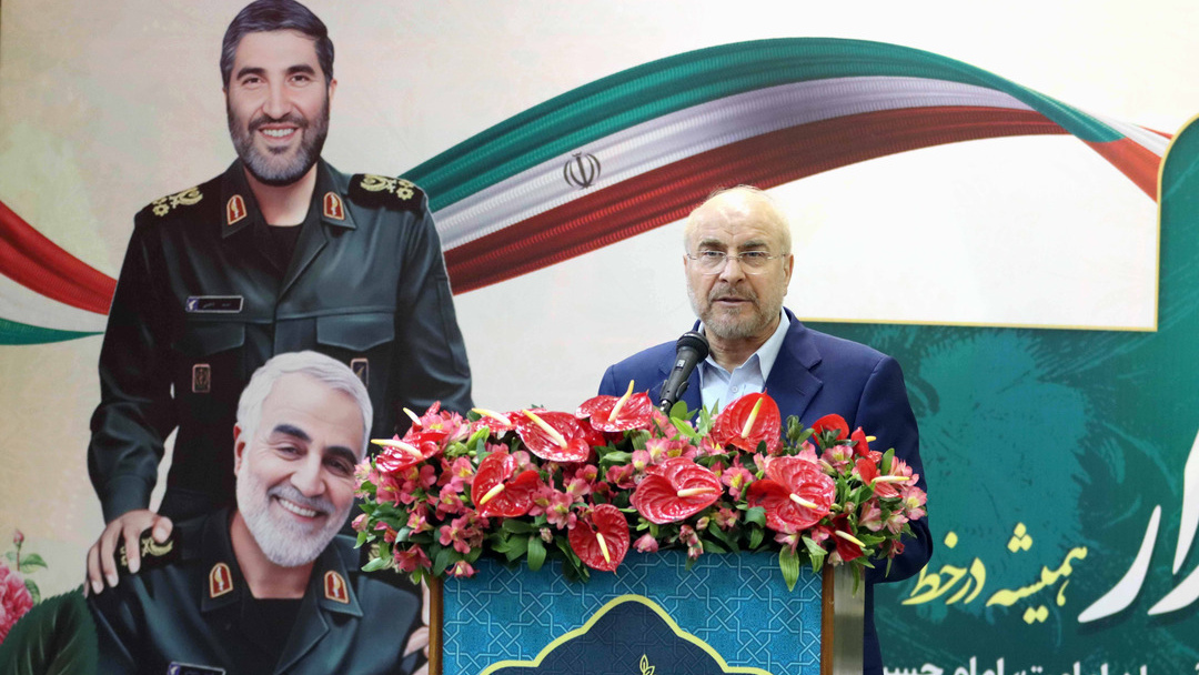 قالیباف در جمع یگان حفاظت مجلس