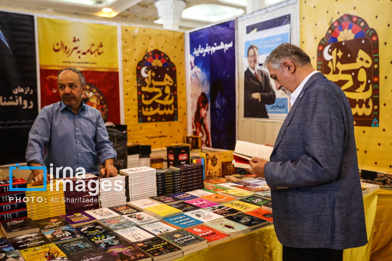 بازدید قالیباف از سی و ششمین نمایشگاه بین‌المللی کتاب تهران