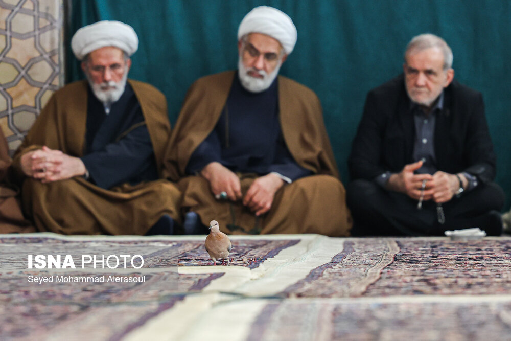 مراسم اربعین شهدای فتنه آمریکایی و صهیونیستی