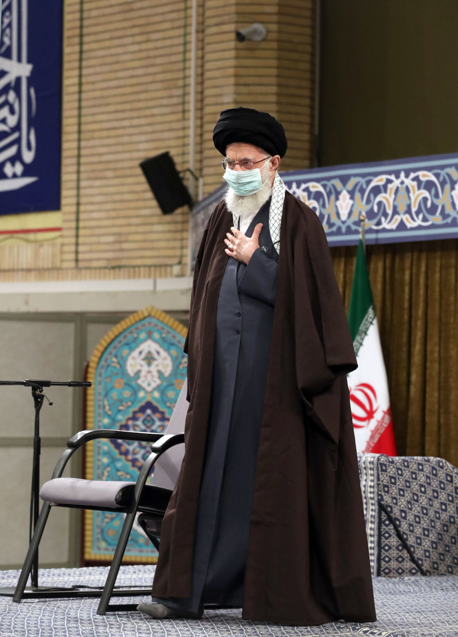 دیدار دست‌اندرکاران کنگره‌ شهدای ایلام با رهبر انقلاب