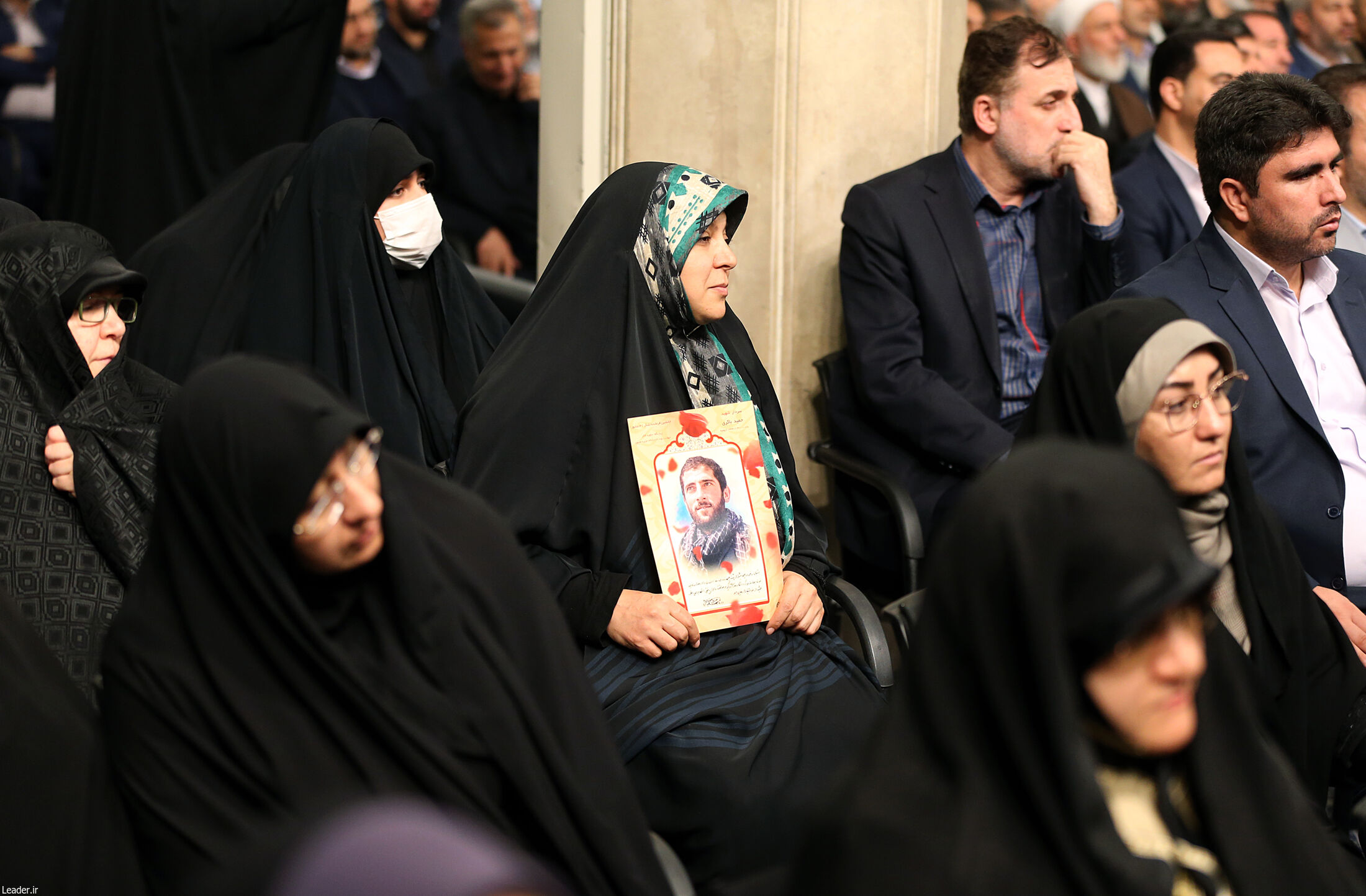 دیدار اعضای کنگره شهدای آذربایجان شرقی با رهبر انقلاب