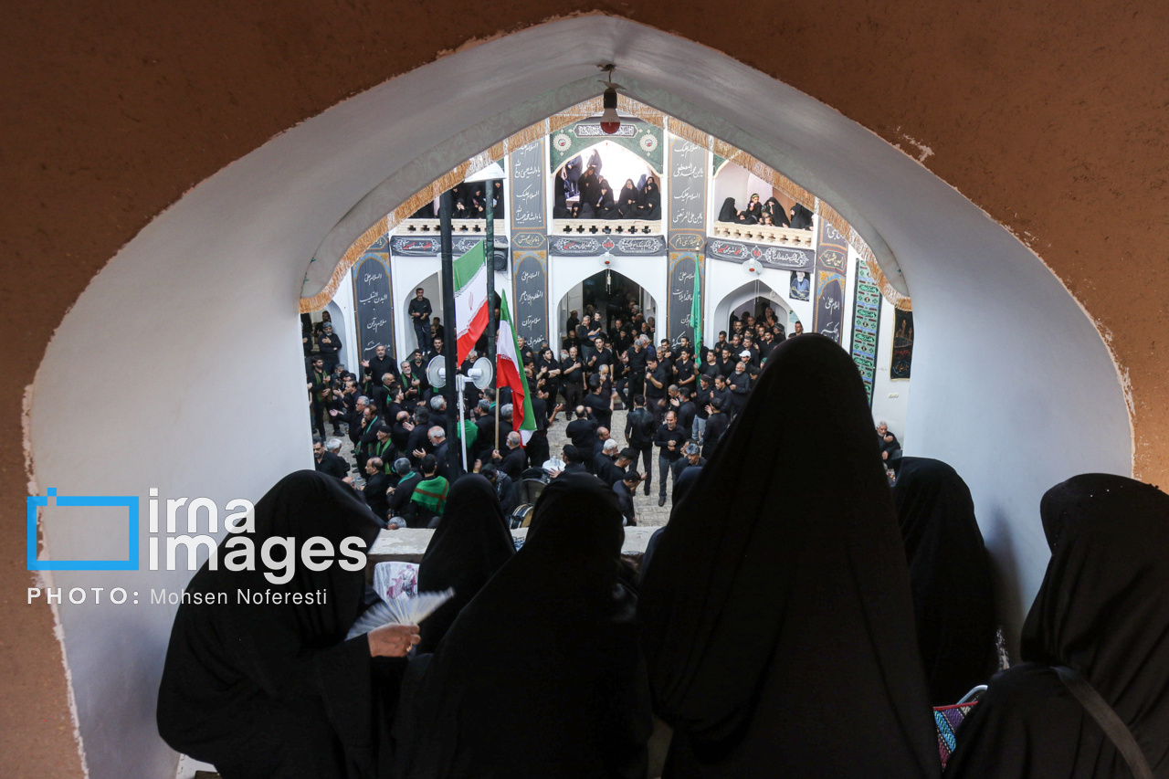 تاسوعای حسینی در شهرستان بشرویه