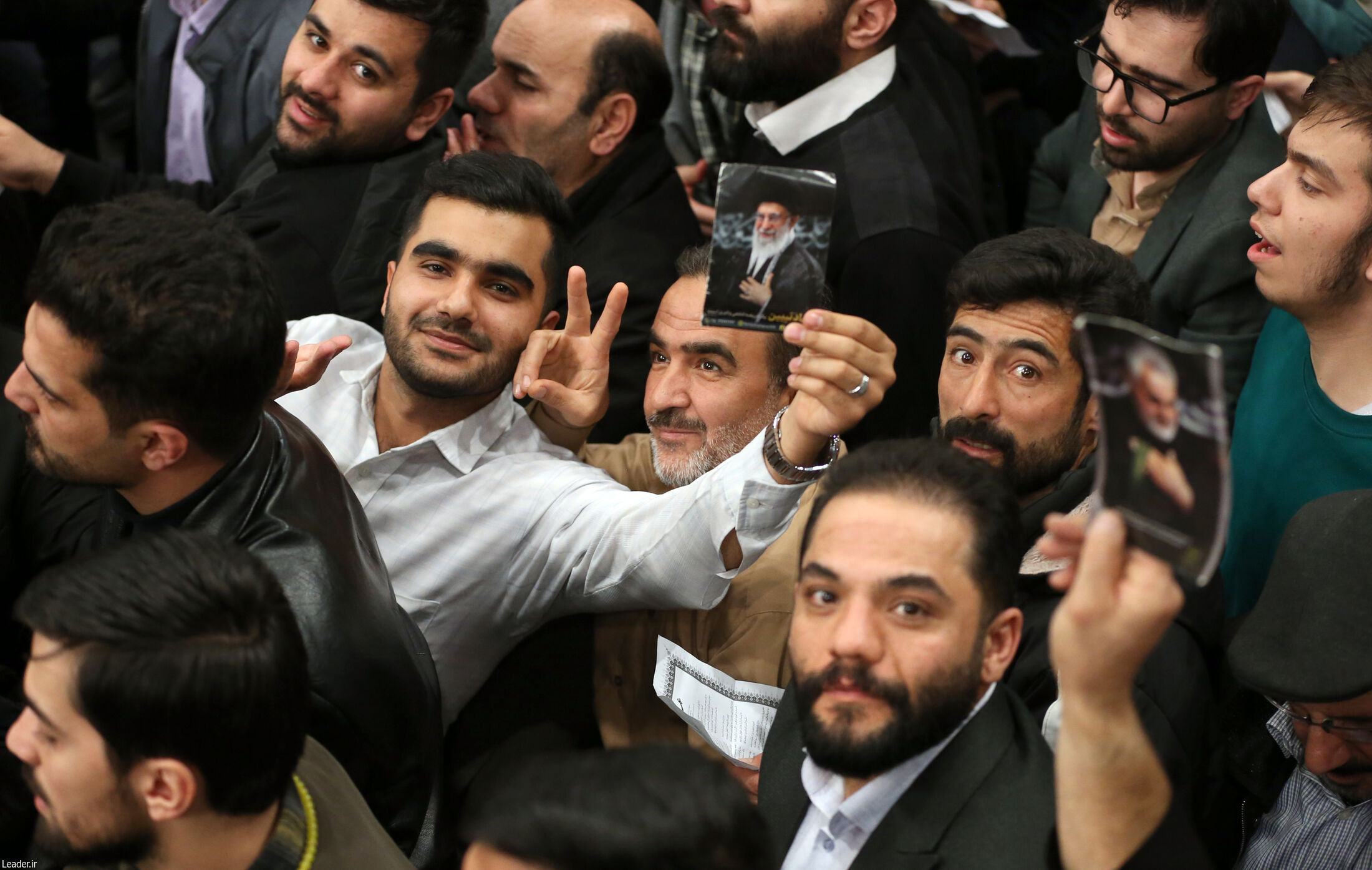 دیدار مردم استان آذربایجان شرقی با رهبر انقلاب