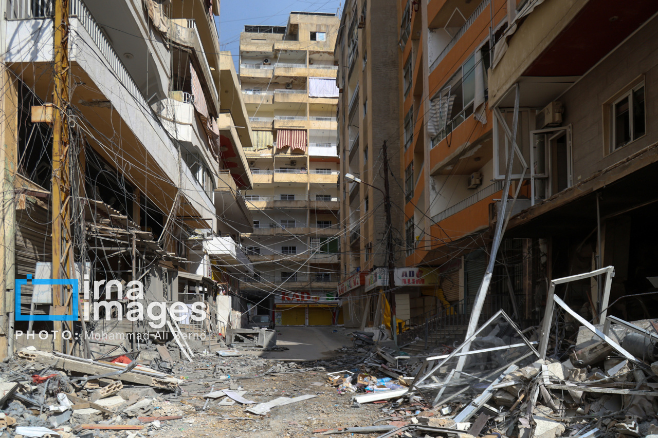 حملات هوایی رژیم صهیونیستی قبل از آتش بس