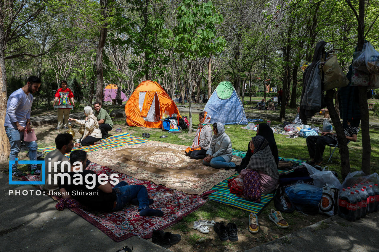 «سیزده‌بدَر» ۱۴۰۴ - پارک لاله