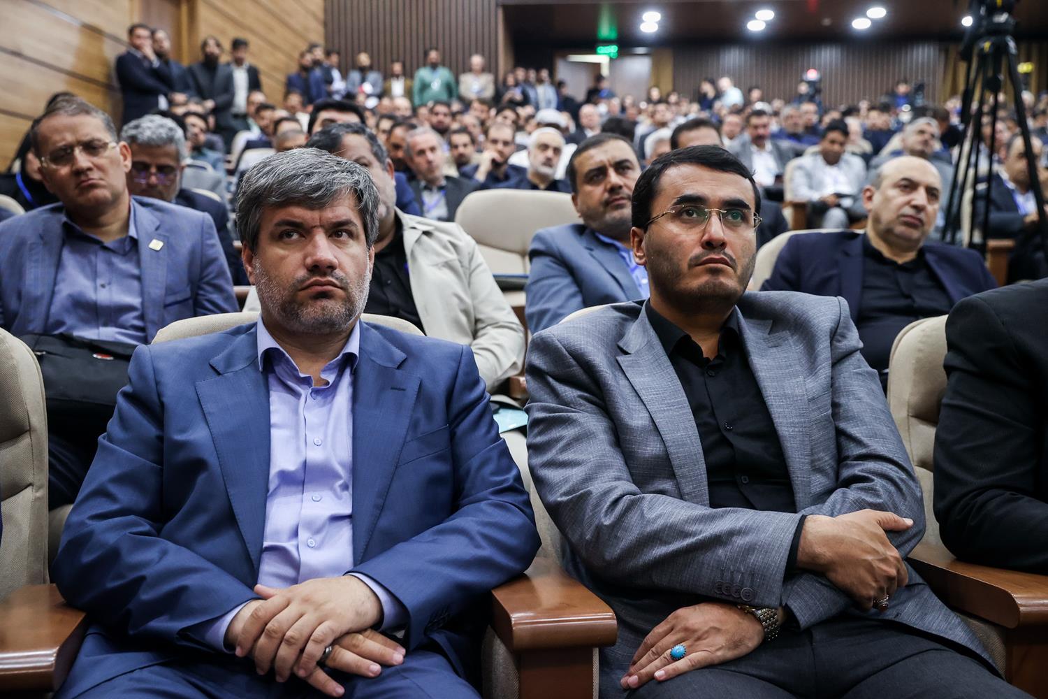 رویداد نظاره جهش تولید دانش بنیان با حضور قالیباف