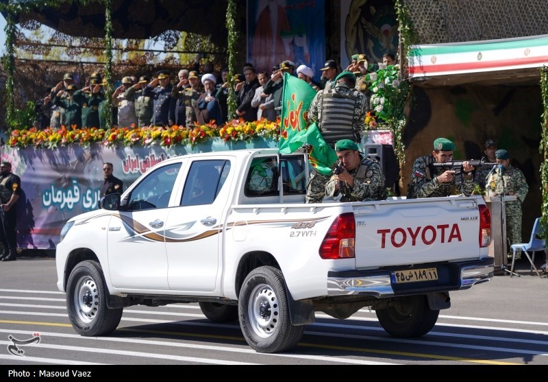 رژه روز ارتش در سراسر کشور