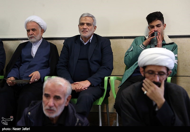 مراسم ترحیم آیت الله لواسانی