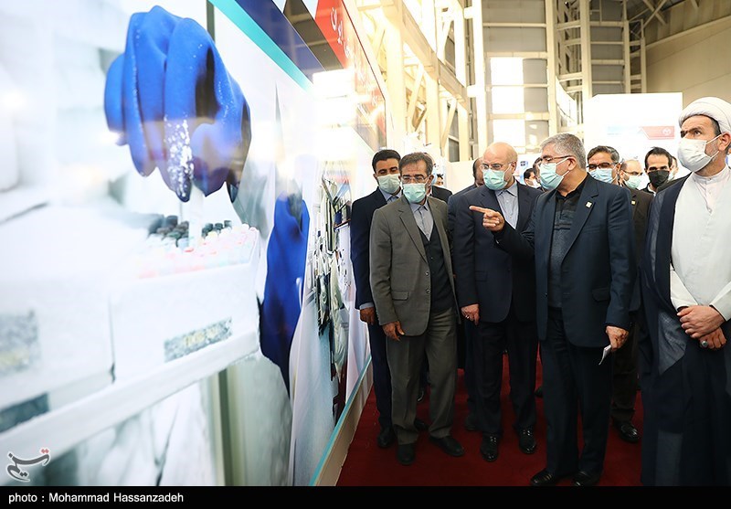 افتتاح نمایشگاه دستاوردهای جهاد دانشگاهی ۱۴۰۰ 