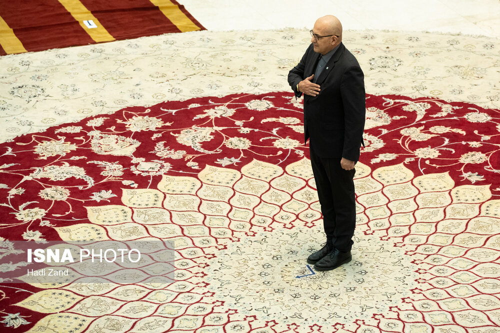 مراسم «سلام سفرا»