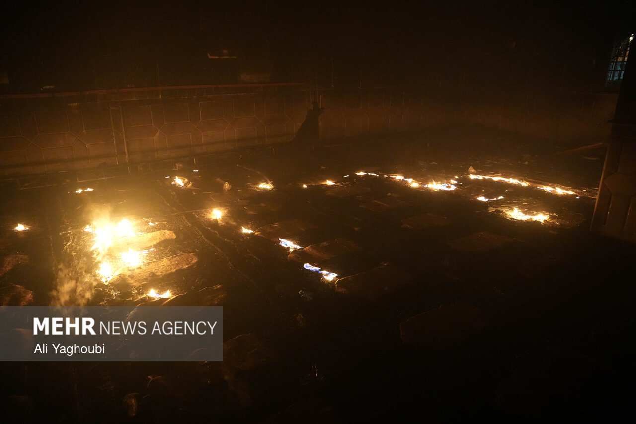 تخریب‌ اموال توسط اغتشاشگران در رشت