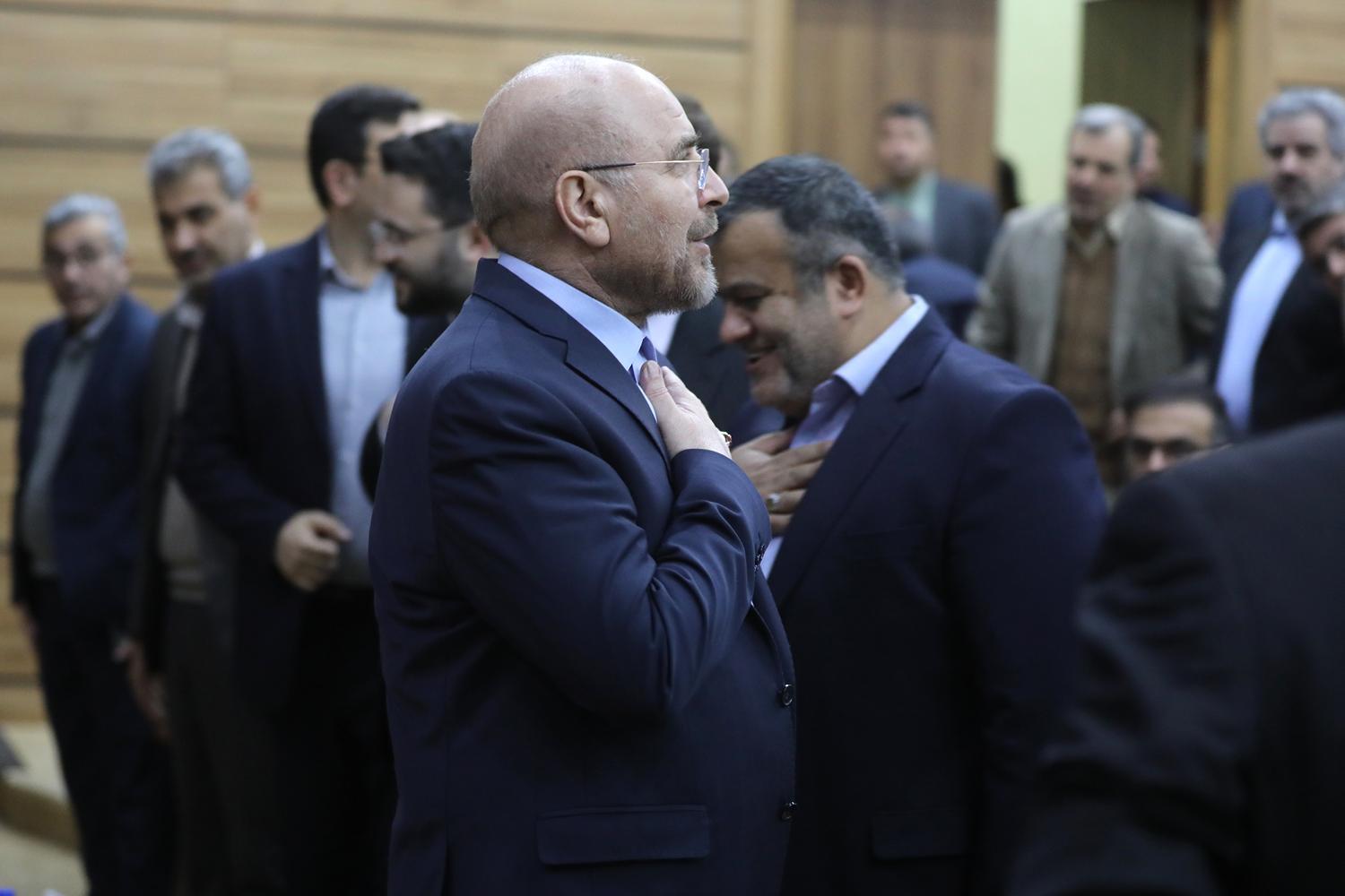 حضور قالیباف در اولین اجلاسیه سراسری اندیشکده های حکمرانی