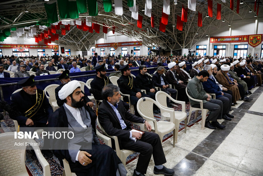 بزرگداشت هفتمین روز خاکسپاری سردار شهید عباس نیلفروشان