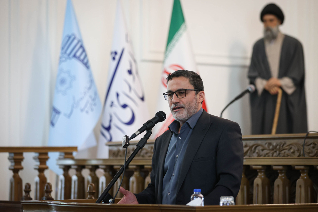 حضور و سخنرانی قالیباف در نشست هوش مصنوعی