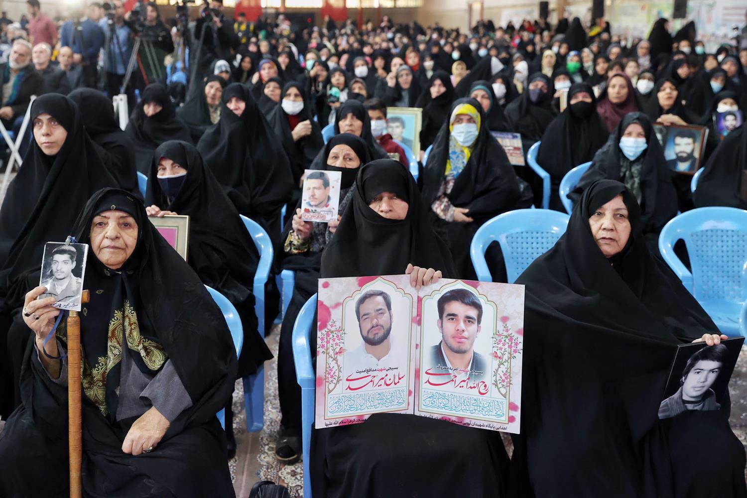 کنگره ۴۰۰۰ شهید منطقه ۱۷ تهران با حضور قالیباف