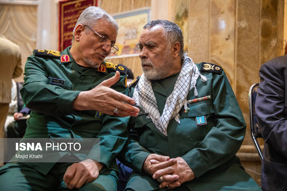 مراسم بزرگداشت سردار علیرضا افشار