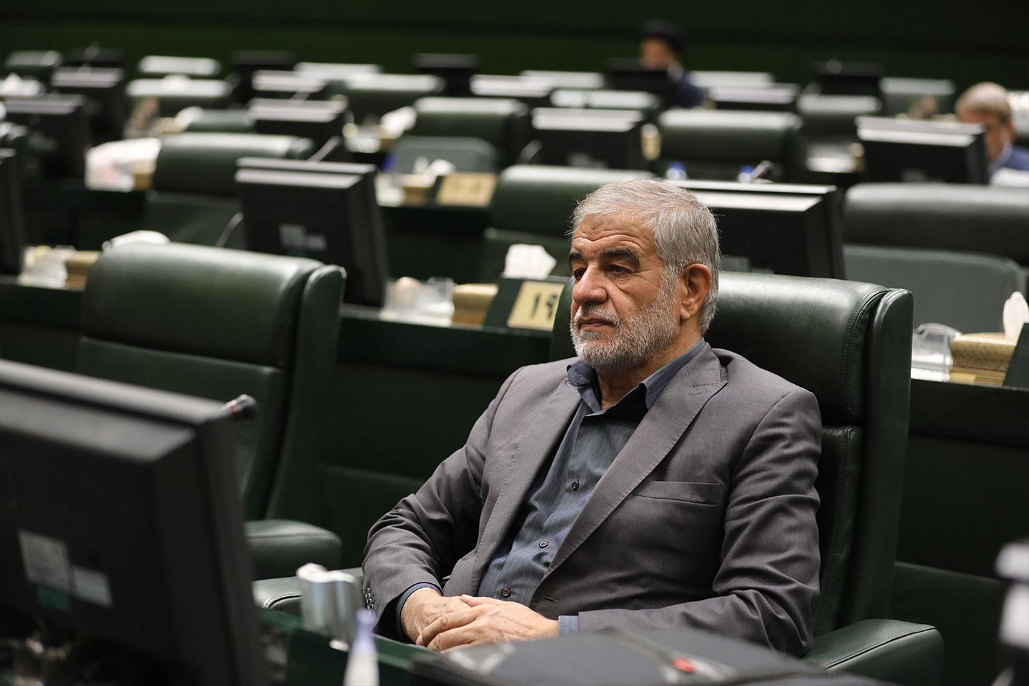 نشست فراکسیون انقلاب اسلامی مجلس با حضور قالیباف