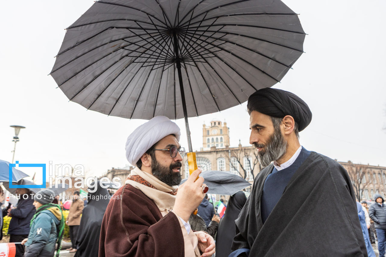 راهپیمایی ۲۲ بهمن در تبریز