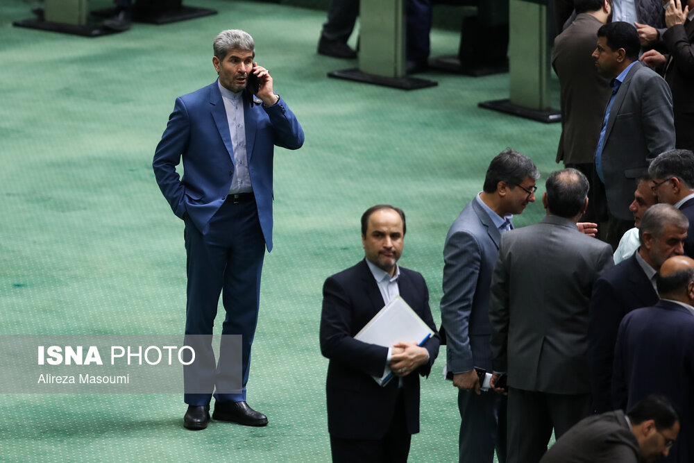 صحن علنی مجلس سه‌شنبه ۲۲ آذر