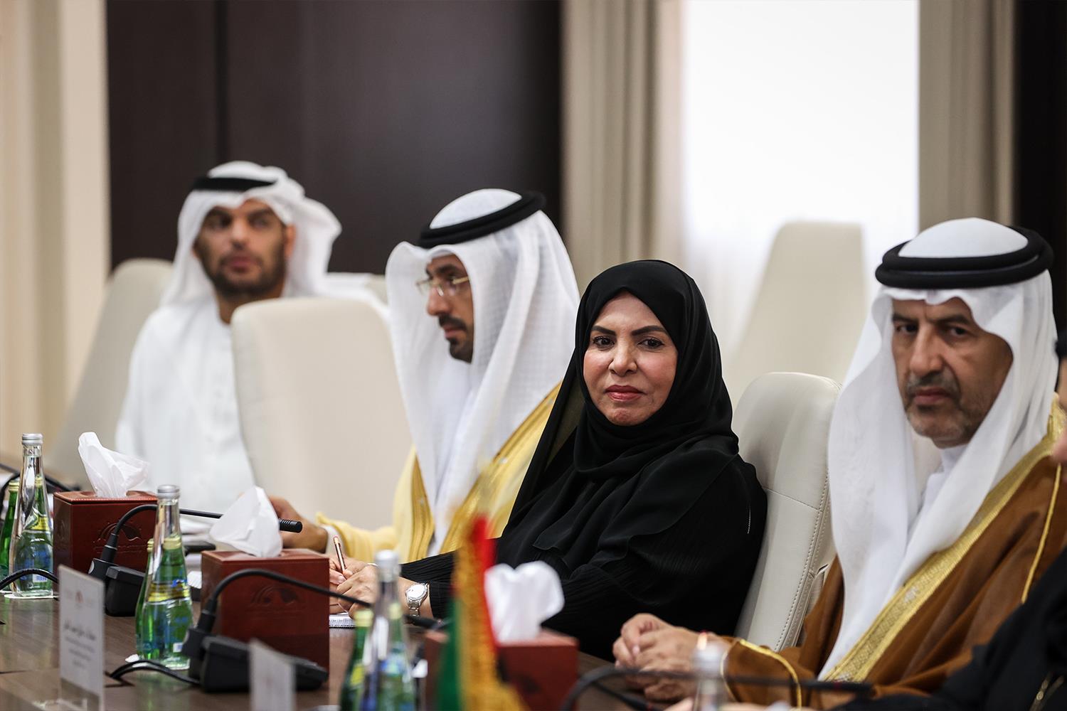 نشست دوجانبه رؤسای مجالس و نشست هیئت‌های‌پارلمانی ایران و امارات