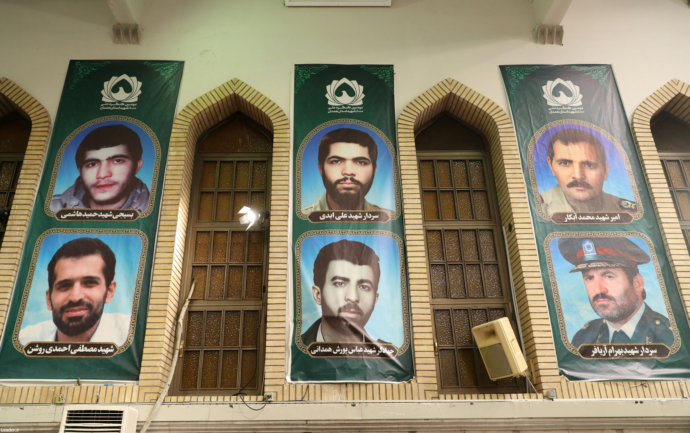 دیدار دست‌اندرکاران کنگره ملی شهدای همدان با رهبر انقلاب