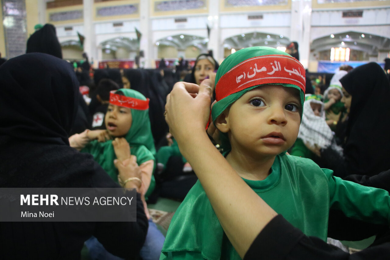 همایش شیرخوارگان حسینی تبریز