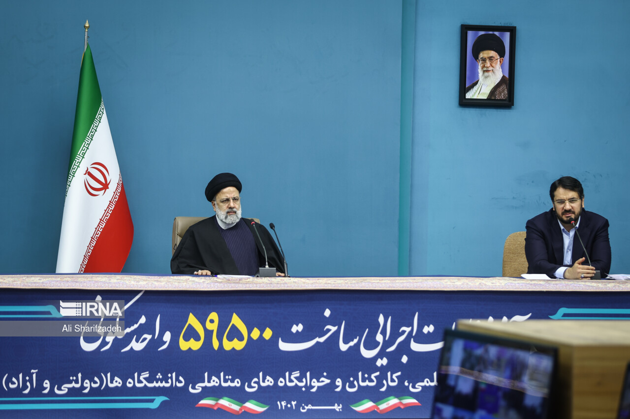 جلسه شورای عالی مسکن با حضور رئیسی