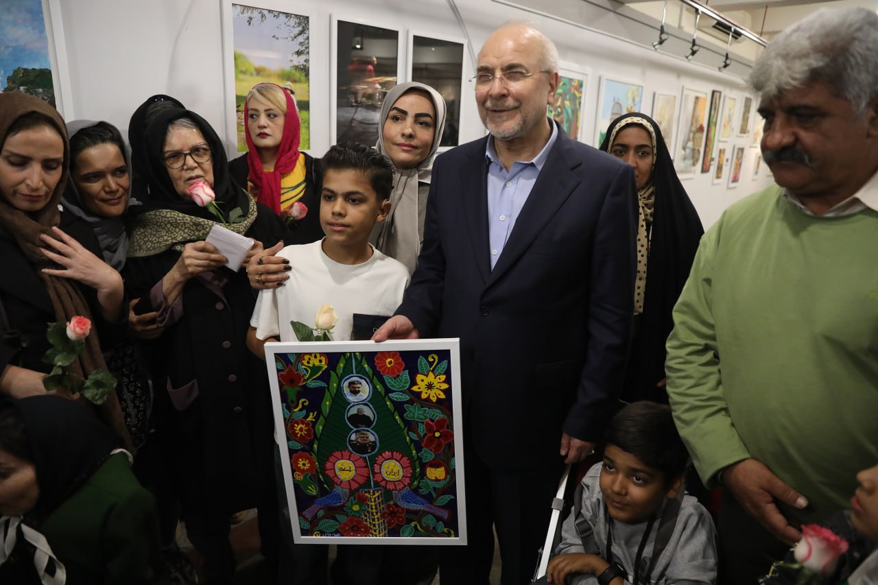  بازدید قالیباف از جشنواره همام