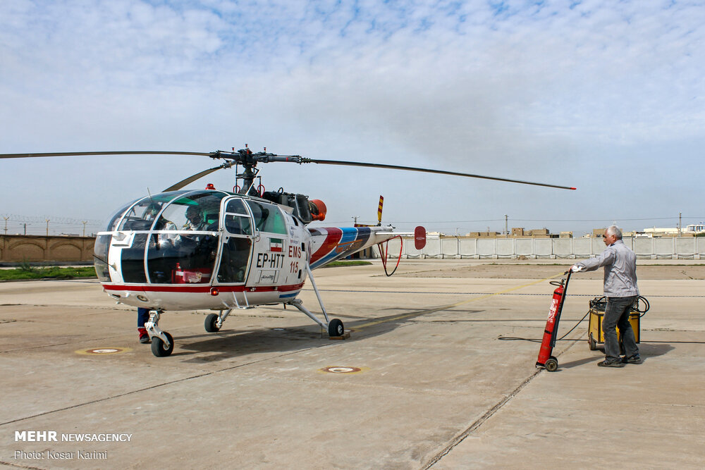 پایگاه اورژانس هوایی اهواز