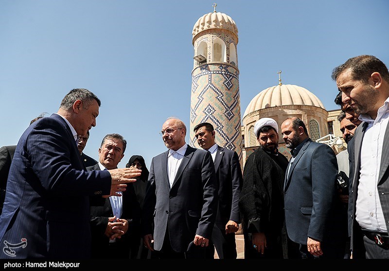 بازدید قالیباف از مراکز فرهنگی و تاریخی سمرقند و بخارا