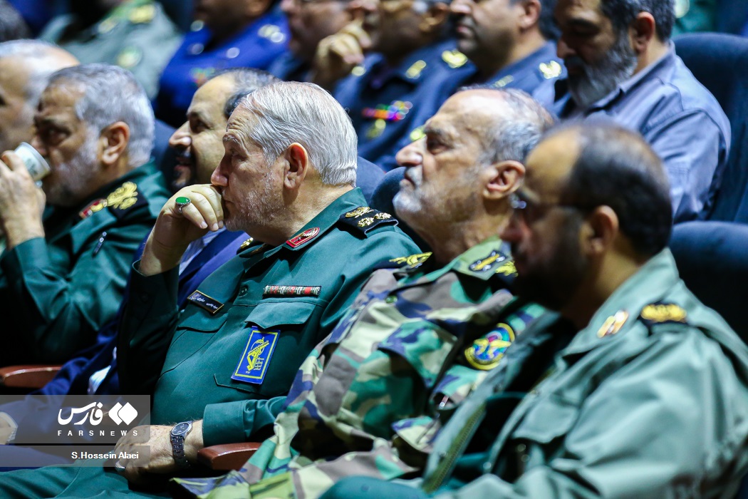 رونمایی از دستاوردهای پژوهشگاه دفاع مقدس