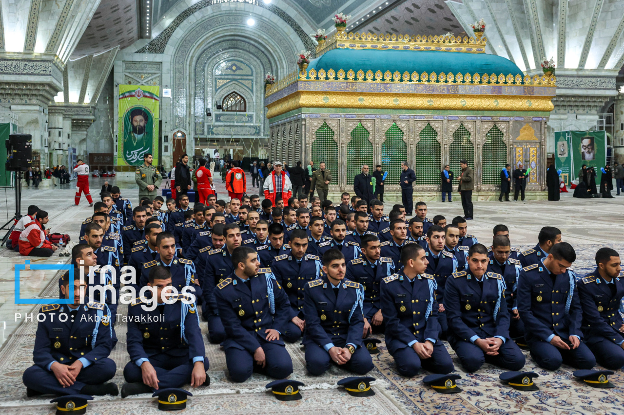 مراسم گرامیداشت آغاز دهه فجر