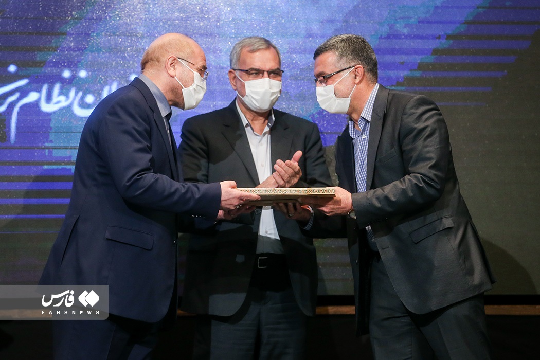 حضور قالیباف مراسم تودیع و معارفه رؤسای کل سازمان نظام پزشکی